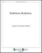 Bethlehem Meditation Handbell sheet music cover